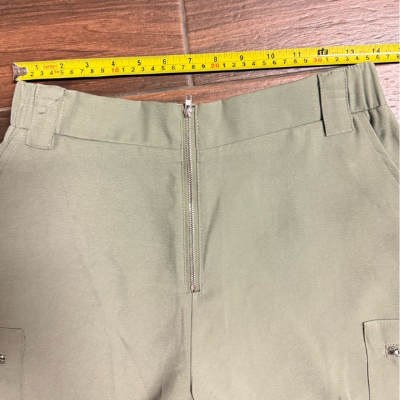 HYFVE Sage Green Cargo Pants - Picture 6 of 10